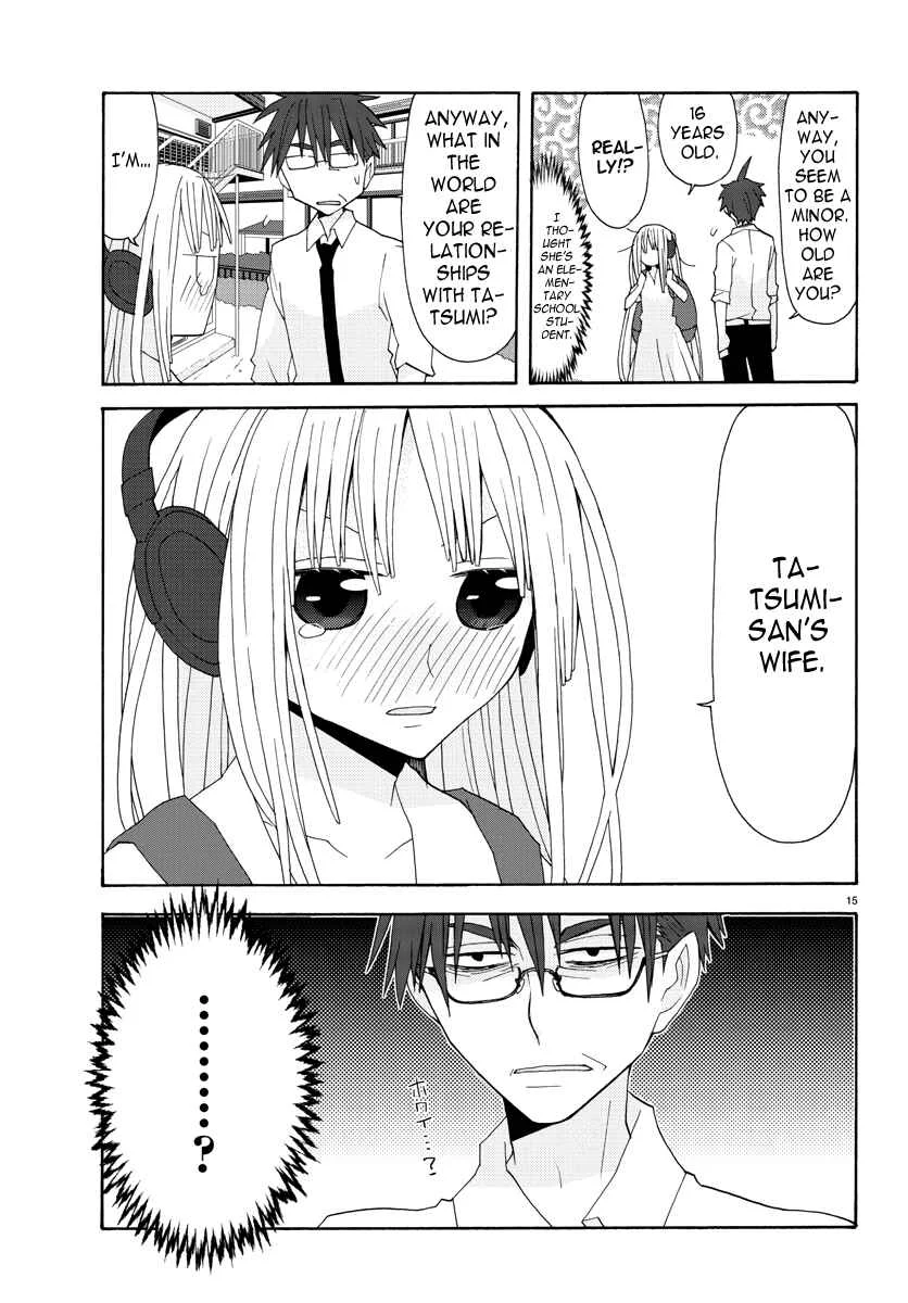Musuko no Yome Chapter 1: Close Encounters of the Third Kind - Page 16