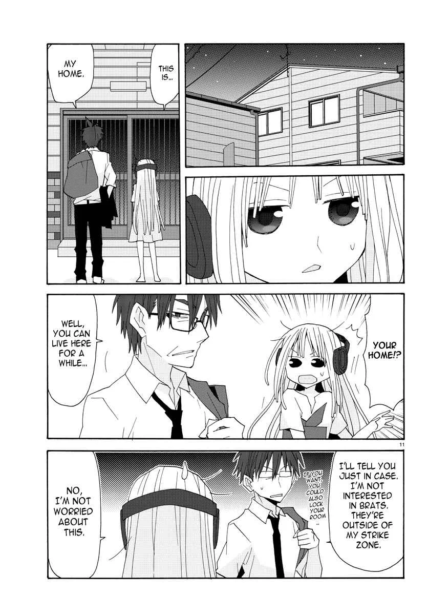 Musuko no Yome Chapter 2: Curry Rice - Page 11