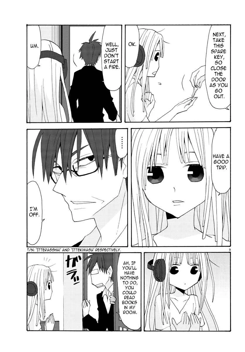 Musuko no Yome Chapter 3: A new home - Page 9