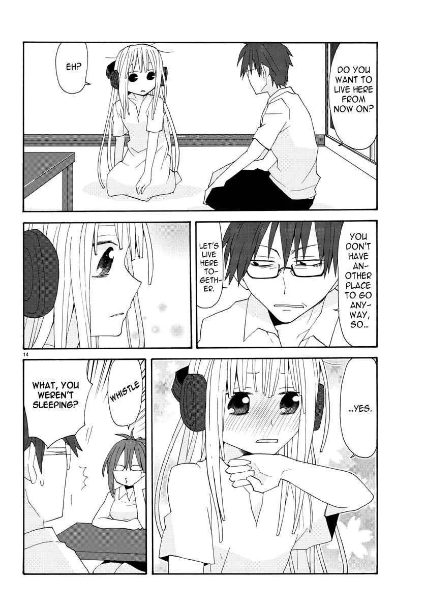 Musuko no Yome Chapter 4: This woman, Tsukumo Himeki - Page 14