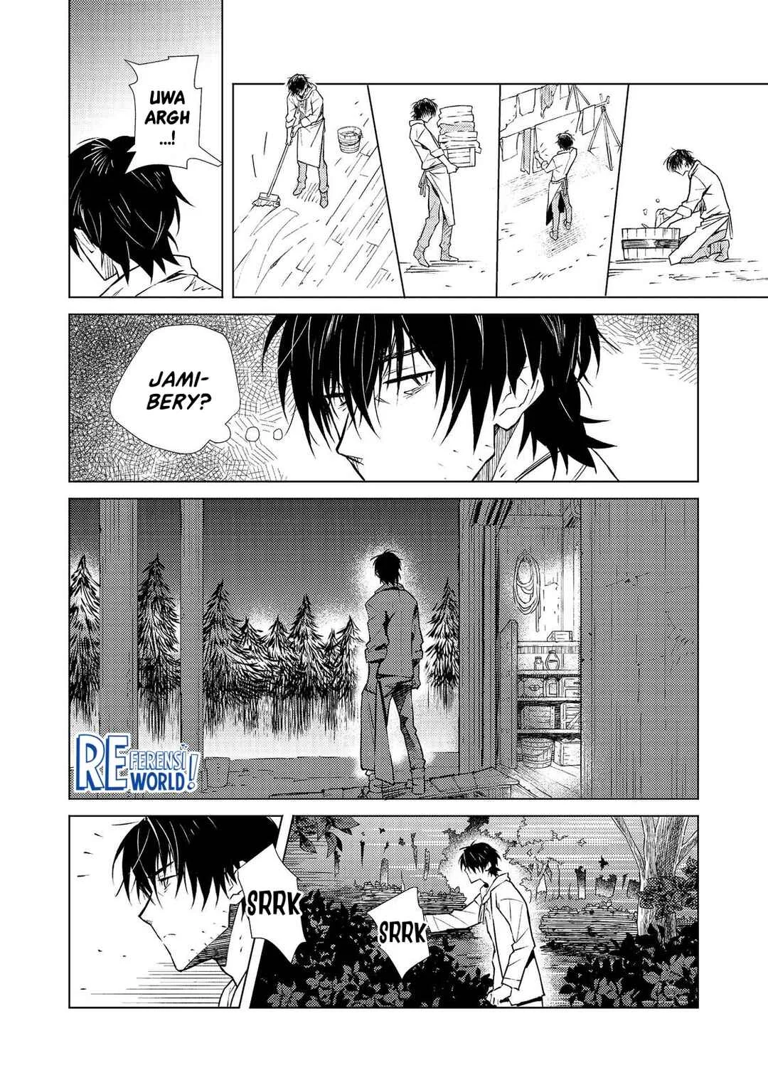 Muteki no Ansatsu Madoushi, Last Boss Musume to Tabi o Suru @COMIC Chapter 1 - Page 11