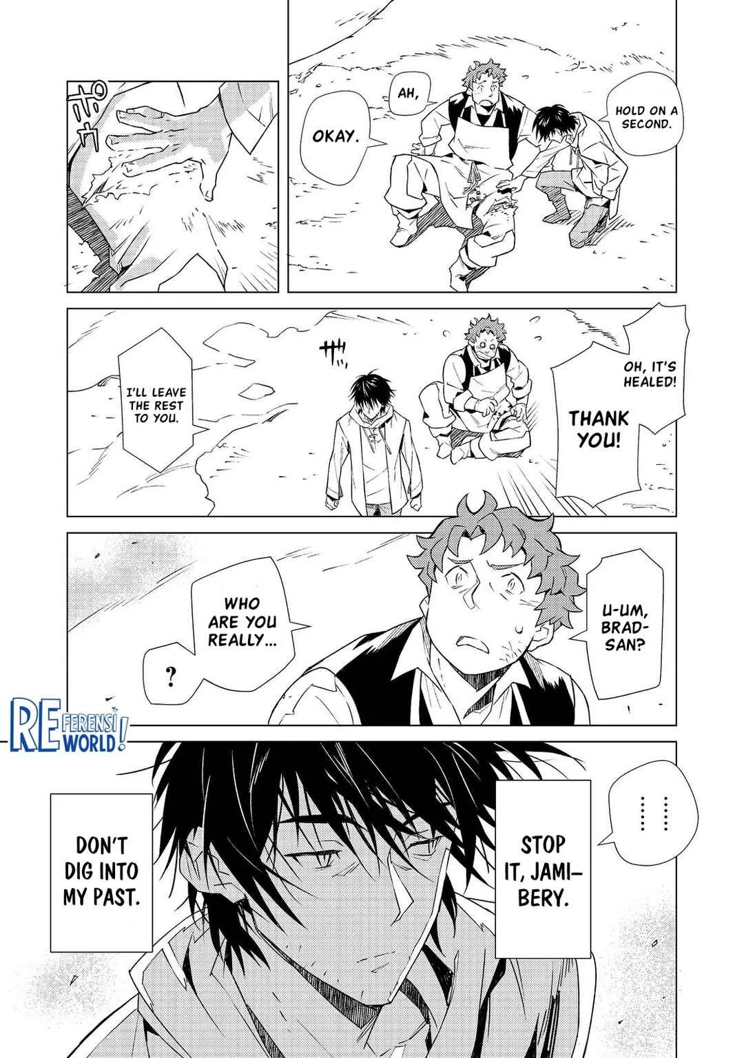 Muteki no Ansatsu Madoushi, Last Boss Musume to Tabi o Suru @COMIC Chapter 1 - Page 19