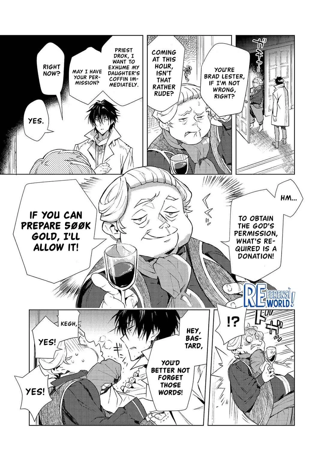 Muteki no Ansatsu Madoushi, Last Boss Musume to Tabi o Suru @COMIC Chapter 1 - Page 32