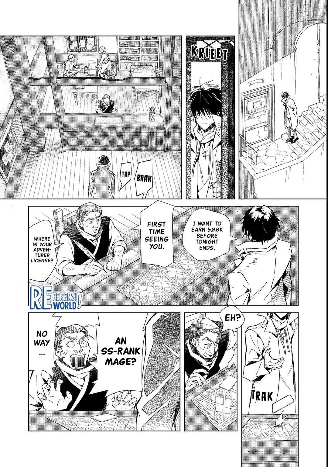 Muteki no Ansatsu Madoushi, Last Boss Musume to Tabi o Suru @COMIC Chapter 1 - Page 37