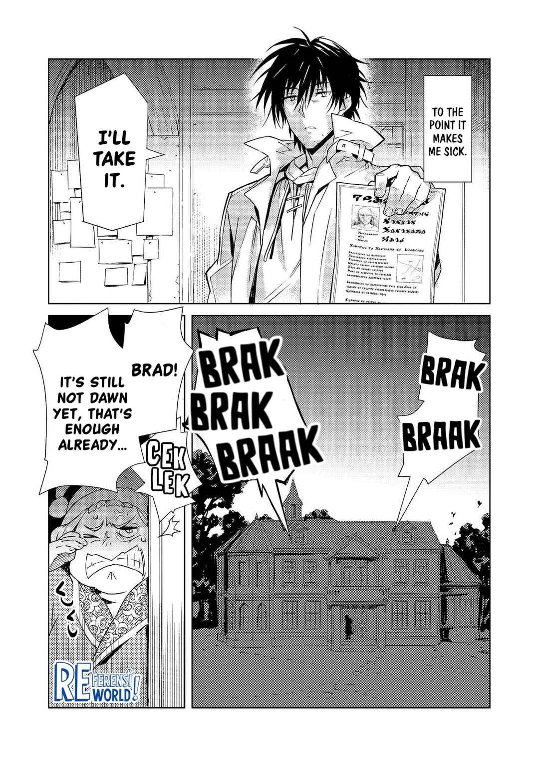Muteki no Ansatsu Madoushi, Last Boss Musume to Tabi o Suru @COMIC Chapter 1 - Page 39