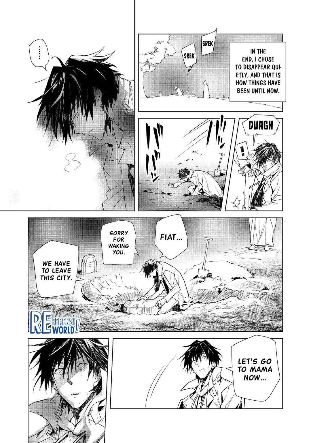 Muteki no Ansatsu Madoushi, Last Boss Musume to Tabi o Suru @COMIC Chapter 1 - Page 43