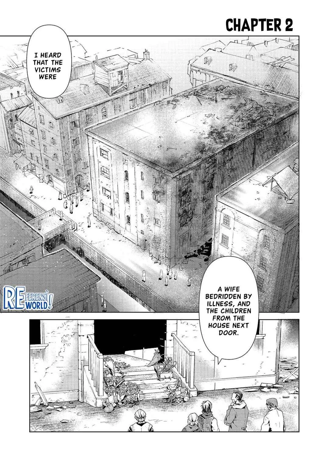 Muteki no Ansatsu Madoushi, Last Boss Musume to Tabi o Suru @COMIC Chapter 2 - Page 2