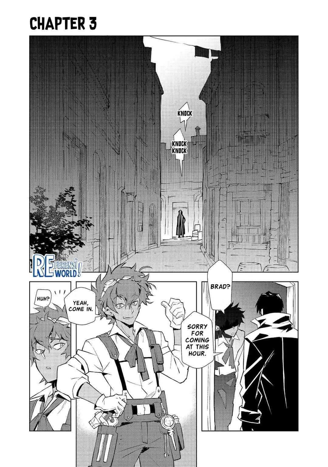 Muteki no Ansatsu Madoushi, Last Boss Musume to Tabi o Suru @COMIC Chapter 3 - Page 2