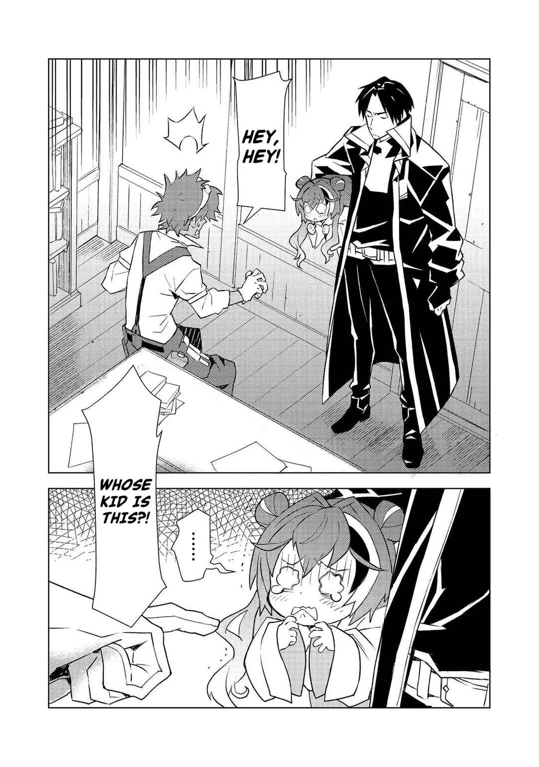 Muteki no Ansatsu Madoushi, Last Boss Musume to Tabi o Suru @COMIC Chapter 3 - Page 3