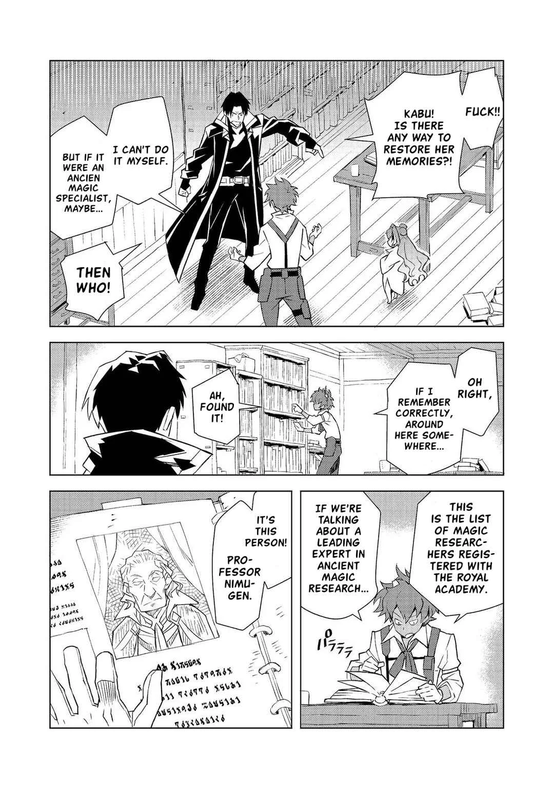 Muteki no Ansatsu Madoushi, Last Boss Musume to Tabi o Suru @COMIC Chapter 3 - Page 19