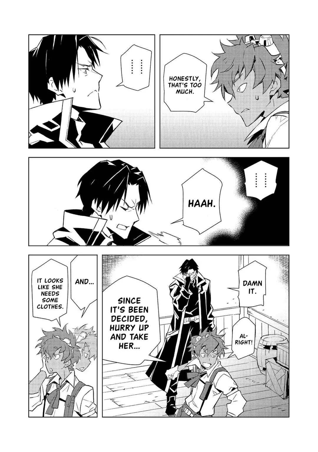 Muteki no Ansatsu Madoushi, Last Boss Musume to Tabi o Suru @COMIC Chapter 3 - Page 22