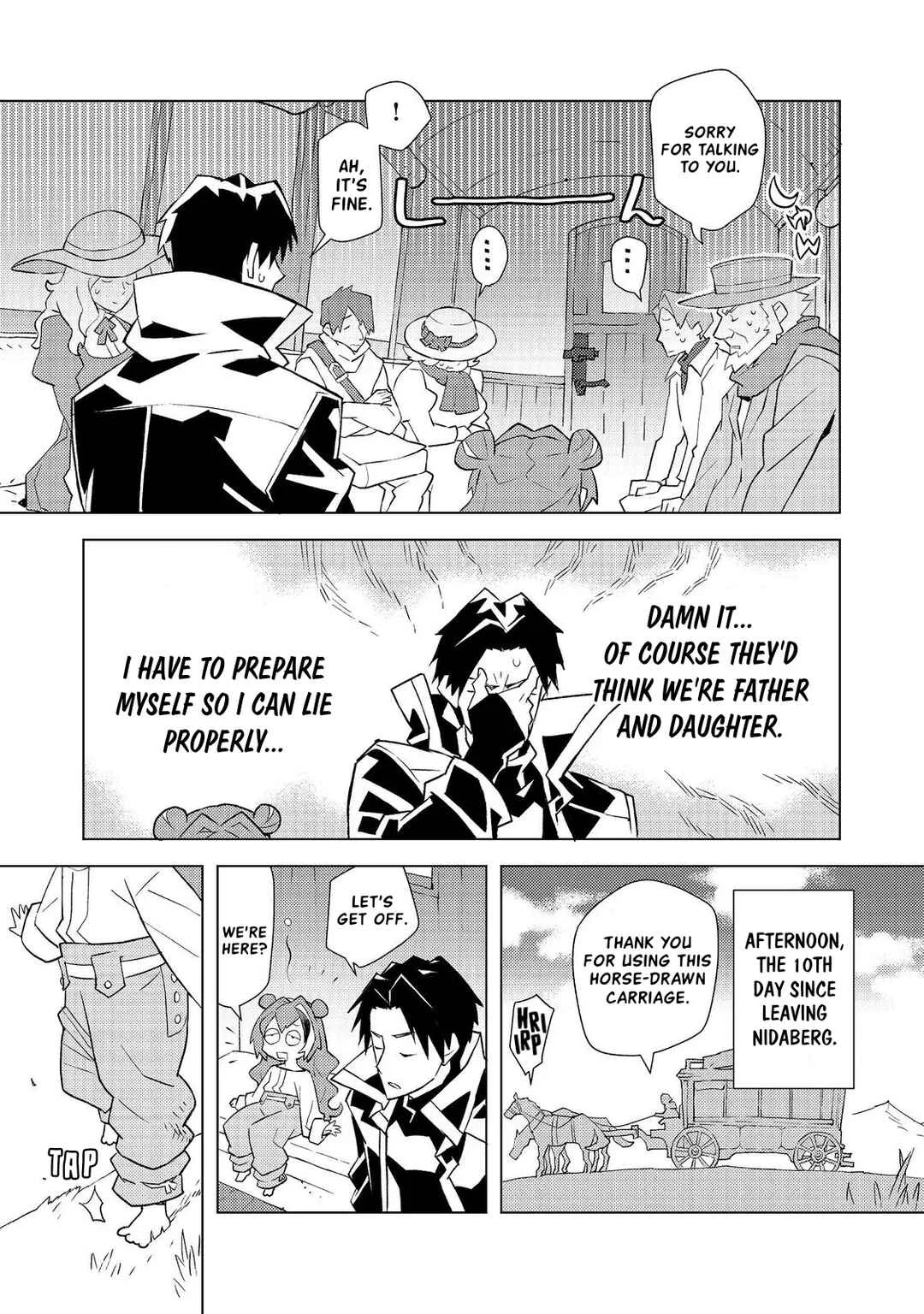 Muteki no Ansatsu Madoushi, Last Boss Musume to Tabi o Suru @COMIC Chapter 4 - Page 4