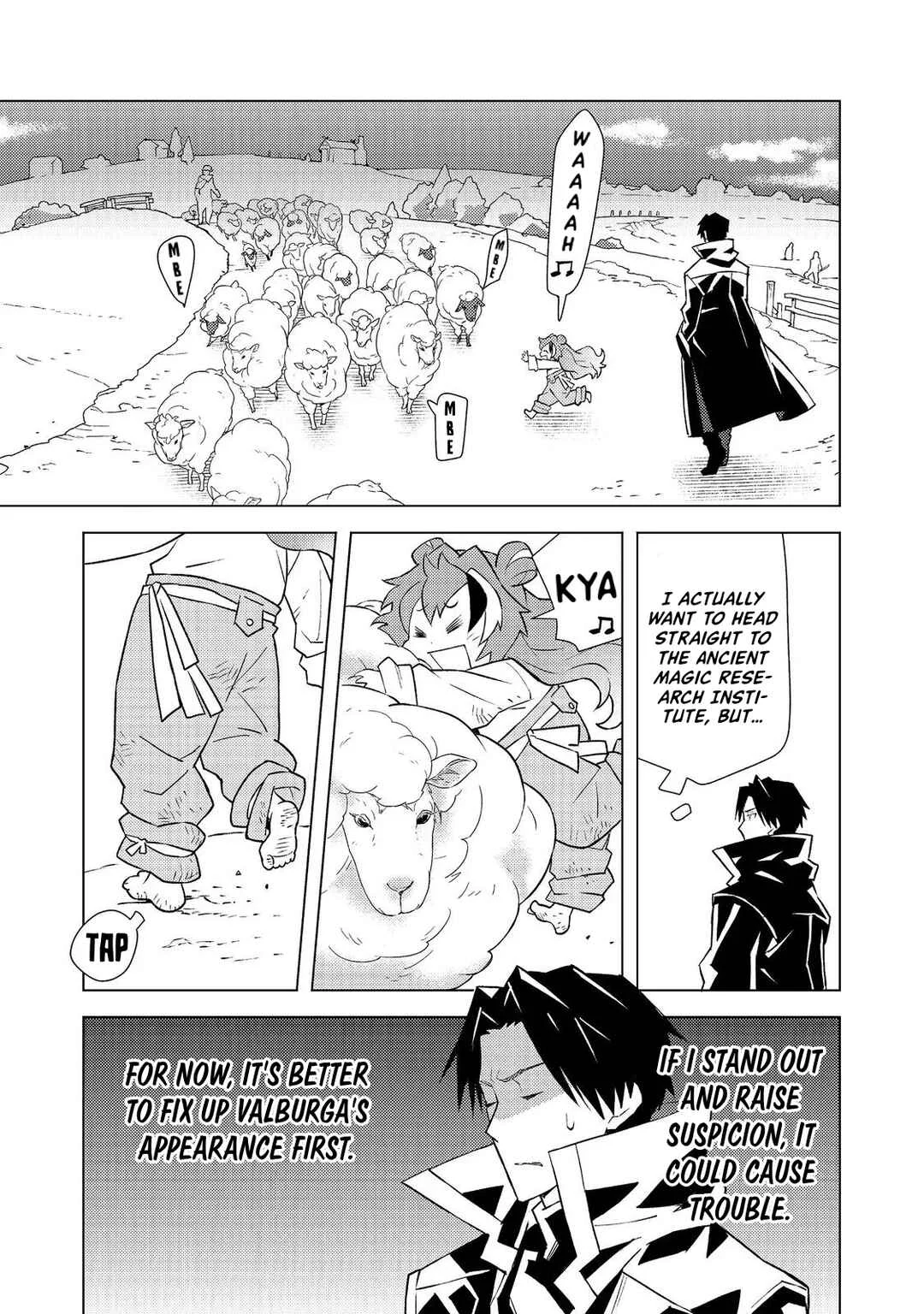 Muteki no Ansatsu Madoushi, Last Boss Musume to Tabi o Suru @COMIC Chapter 4 - Page 7