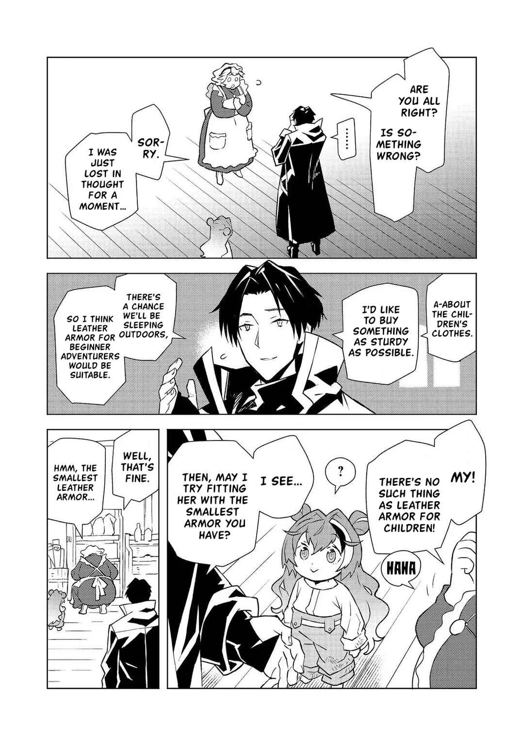 Muteki no Ansatsu Madoushi, Last Boss Musume to Tabi o Suru @COMIC Chapter 4 - Page 12