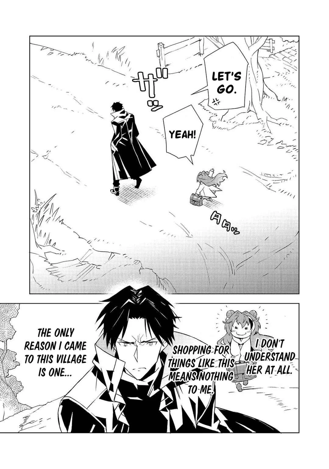 Muteki no Ansatsu Madoushi, Last Boss Musume to Tabi o Suru @COMIC Chapter 4 - Page 18