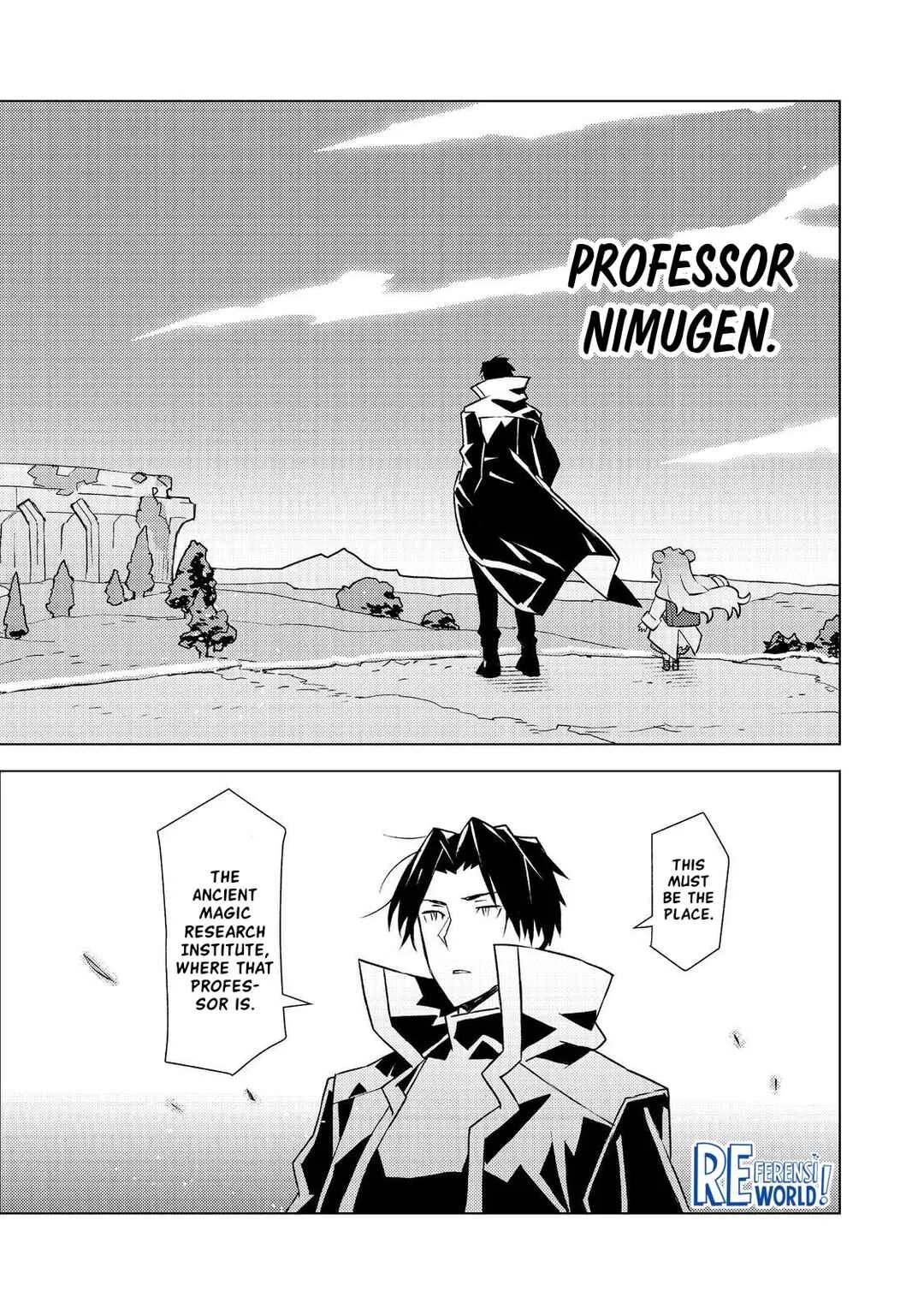 Muteki no Ansatsu Madoushi, Last Boss Musume to Tabi o Suru @COMIC Chapter 4 - Page 19