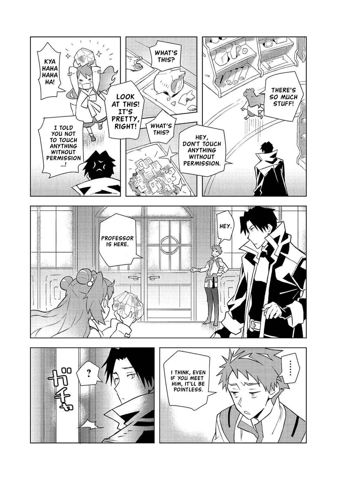 Muteki no Ansatsu Madoushi, Last Boss Musume to Tabi o Suru @COMIC Chapter 4 - Page 28