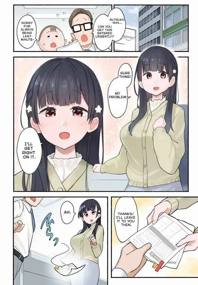 Mutsuko, Seiwo Tsukemasu! Chapter 1 - Page 5