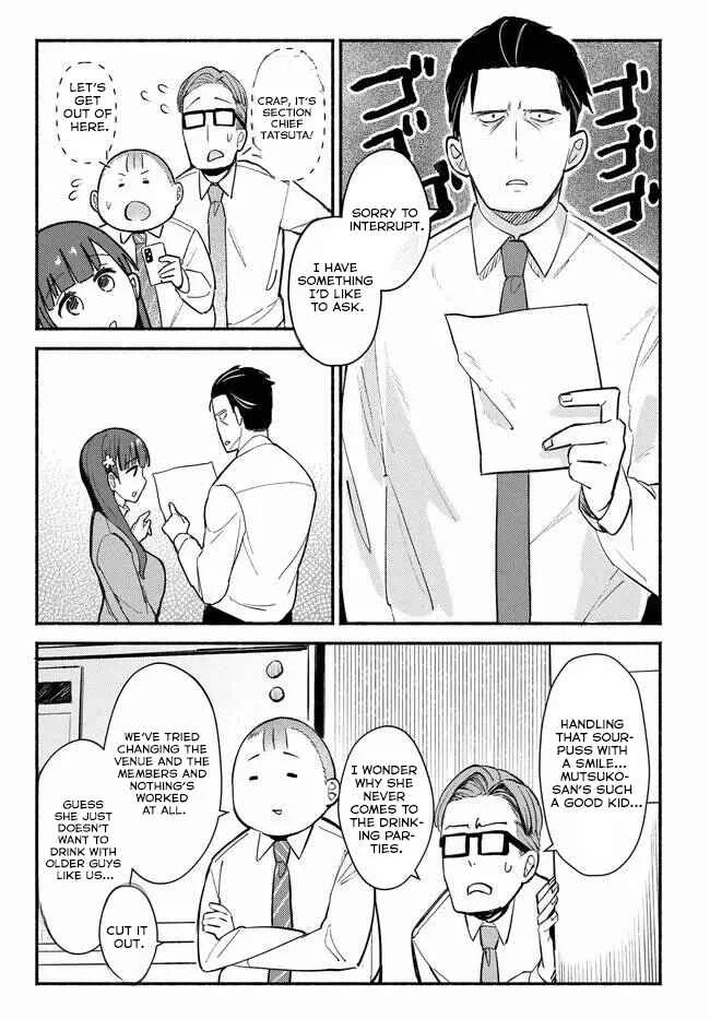 Mutsuko, Seiwo Tsukemasu! Chapter 1 - Page 8