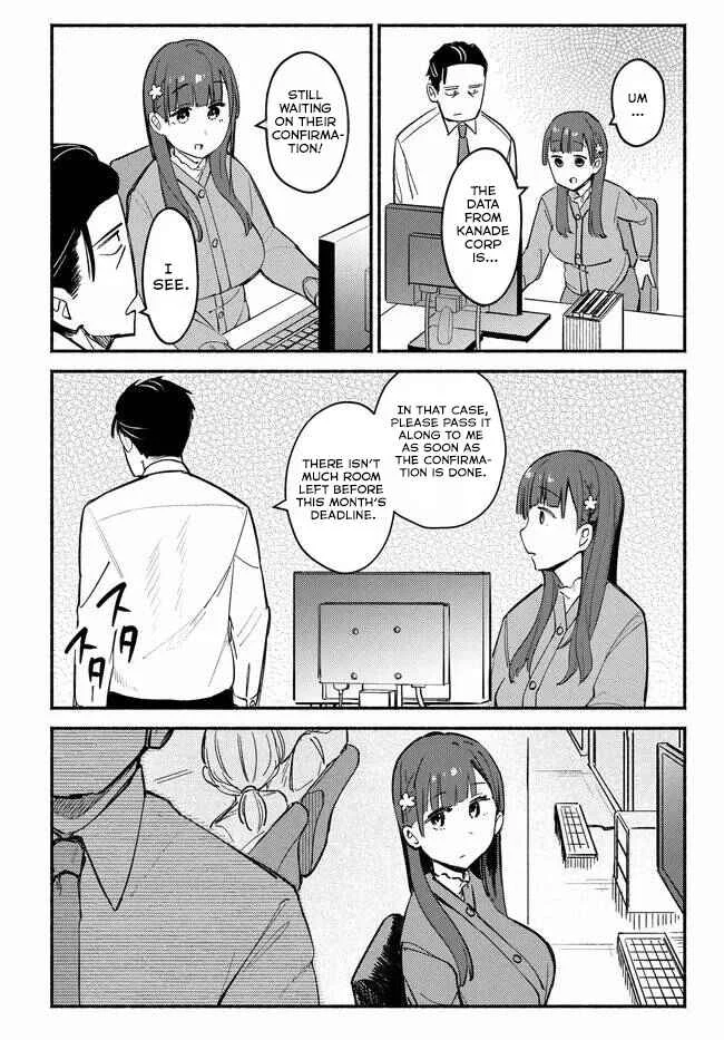 Mutsuko, Seiwo Tsukemasu! Chapter 1 - Page 9
