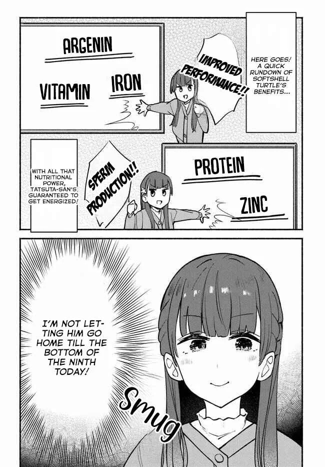 Mutsuko, Seiwo Tsukemasu! Chapter 1 - Page 20