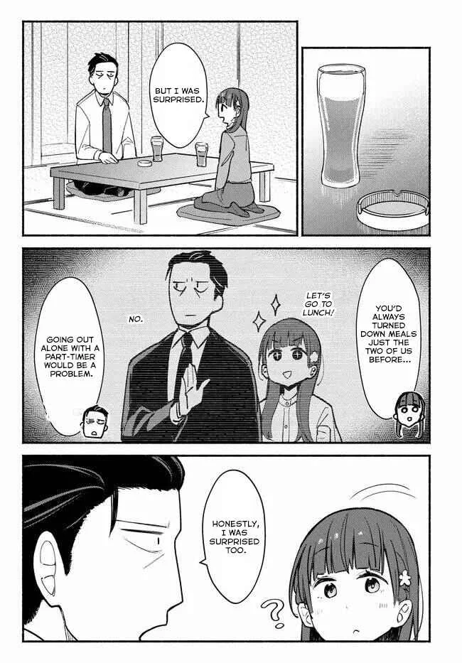 Mutsuko, Seiwo Tsukemasu! Chapter 1 - Page 22