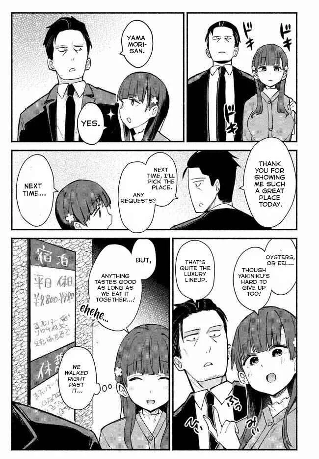 Mutsuko, Seiwo Tsukemasu! Chapter 1 - Page 40