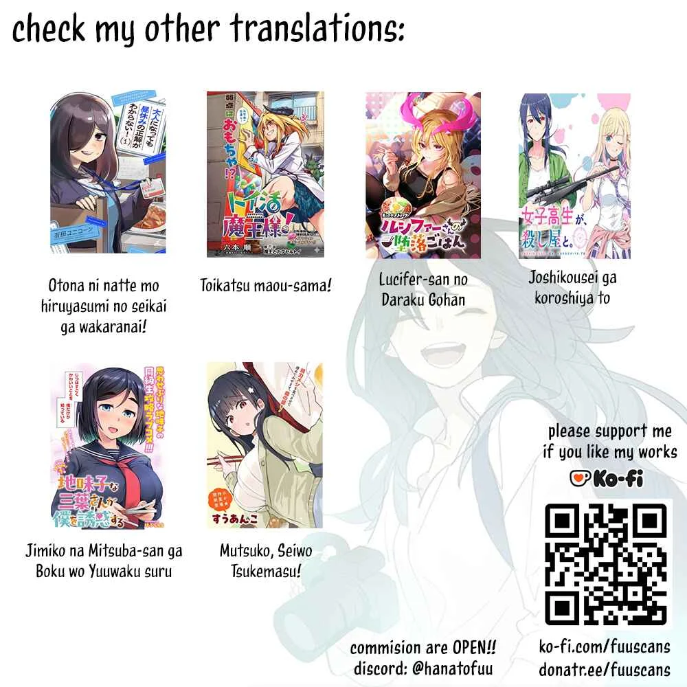 Mutsuko, Seiwo Tsukemasu! Chapter 1 - Page 44