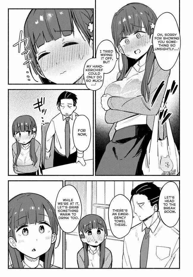 Mutsuko, Seiwo Tsukemasu! Chapter 2 - Page 4