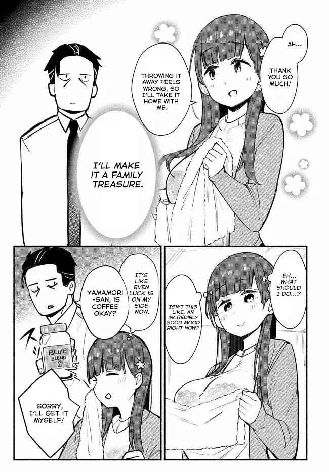 Mutsuko, Seiwo Tsukemasu! Chapter 2 - Page 8