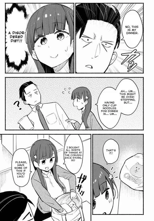 Mutsuko, Seiwo Tsukemasu! Chapter 2 - Page 10