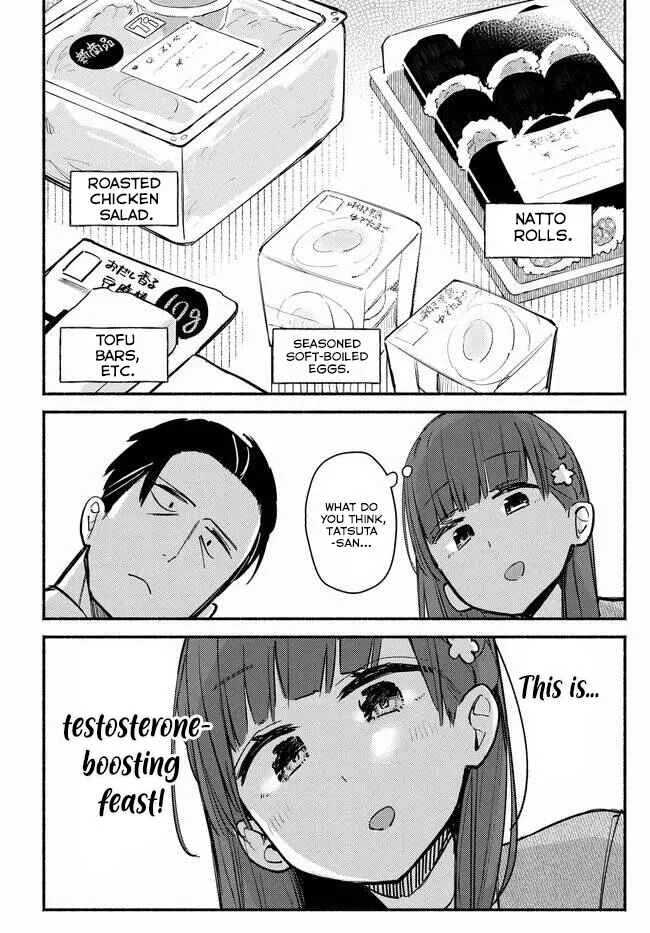 Mutsuko, Seiwo Tsukemasu! Chapter 2 - Page 11