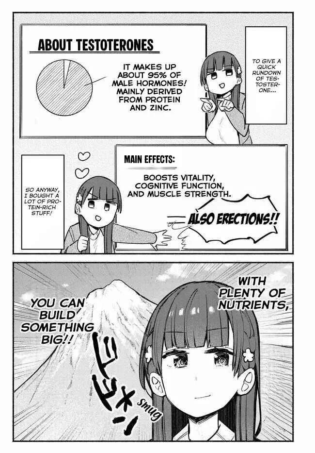 Mutsuko, Seiwo Tsukemasu! Chapter 2 - Page 12