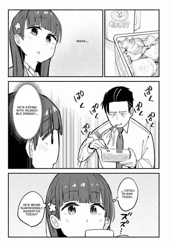 Mutsuko, Seiwo Tsukemasu! Chapter 2 - Page 16