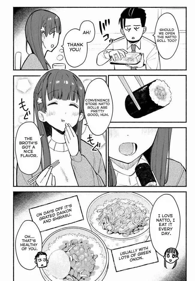 Mutsuko, Seiwo Tsukemasu! Chapter 2 - Page 17