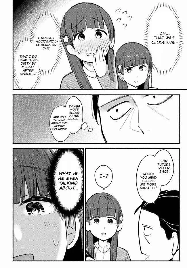 Mutsuko, Seiwo Tsukemasu! Chapter 2 - Page 19