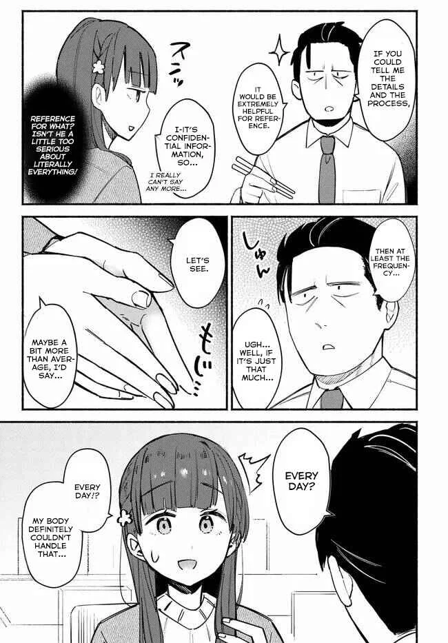 Mutsuko, Seiwo Tsukemasu! Chapter 2 - Page 20