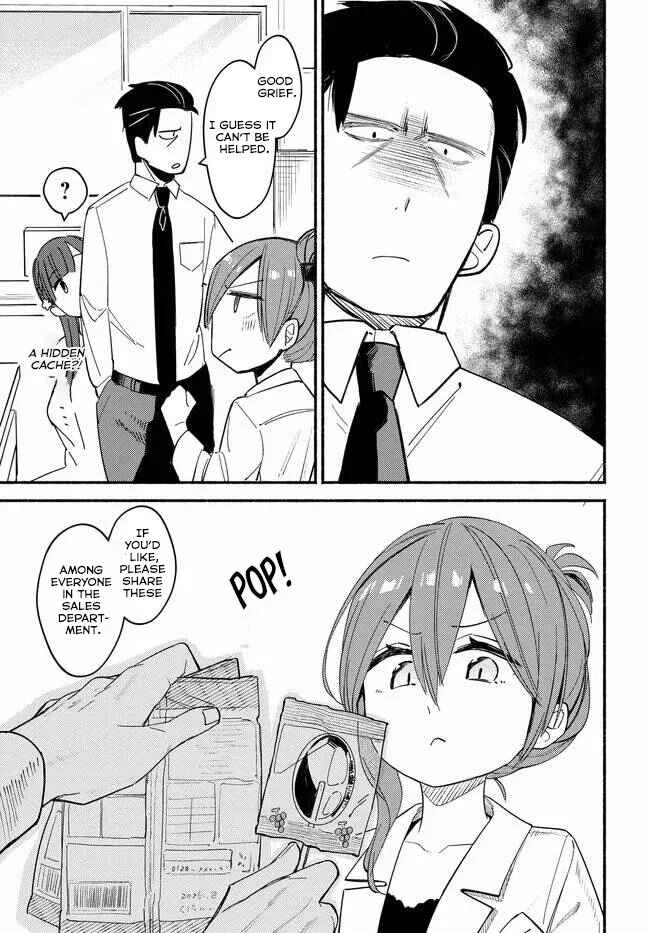 Mutsuko, Seiwo Tsukemasu! Chapter 3 - Page 4
