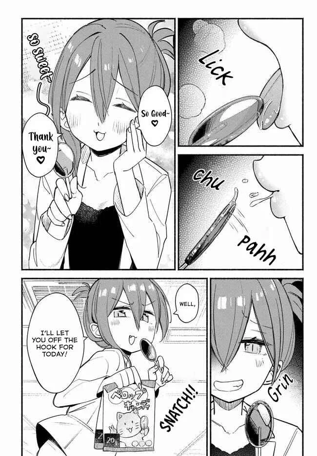 Mutsuko, Seiwo Tsukemasu! Chapter 3 - Page 5