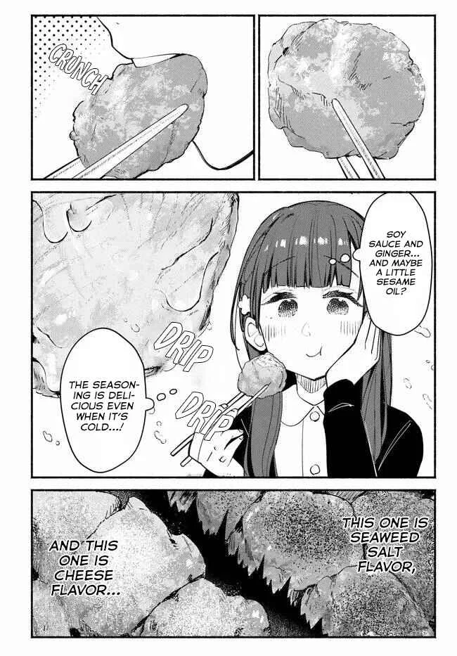 Mutsuko, Seiwo Tsukemasu! Chapter 3 - Page 17
