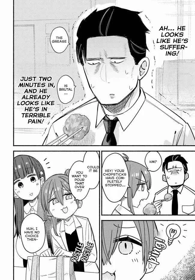 Mutsuko, Seiwo Tsukemasu! Chapter 3 - Page 19