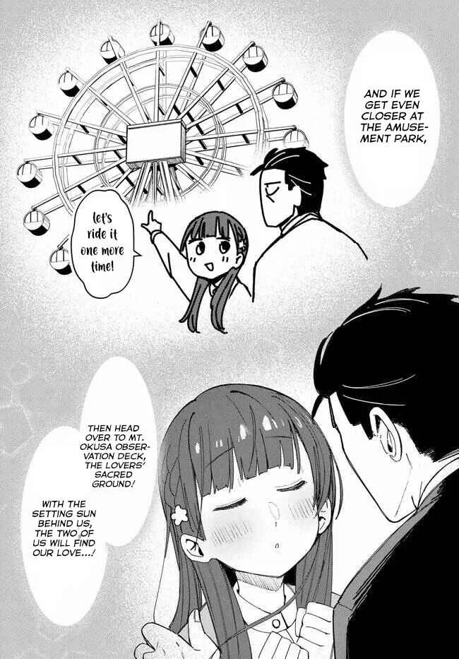 Mutsuko, Seiwo Tsukemasu! Chapter 4 - Page 5