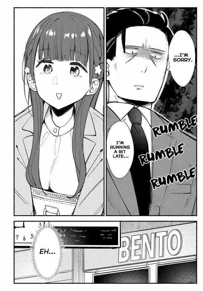 Mutsuko, Seiwo Tsukemasu! Chapter 4 - Page 7