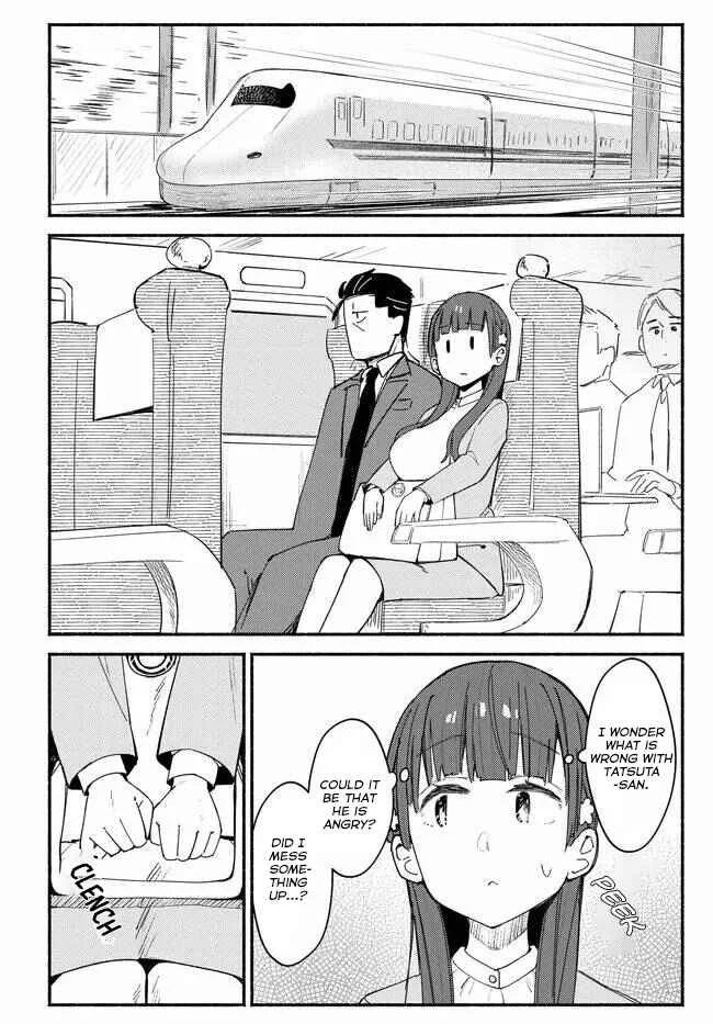 Mutsuko, Seiwo Tsukemasu! Chapter 4 - Page 9