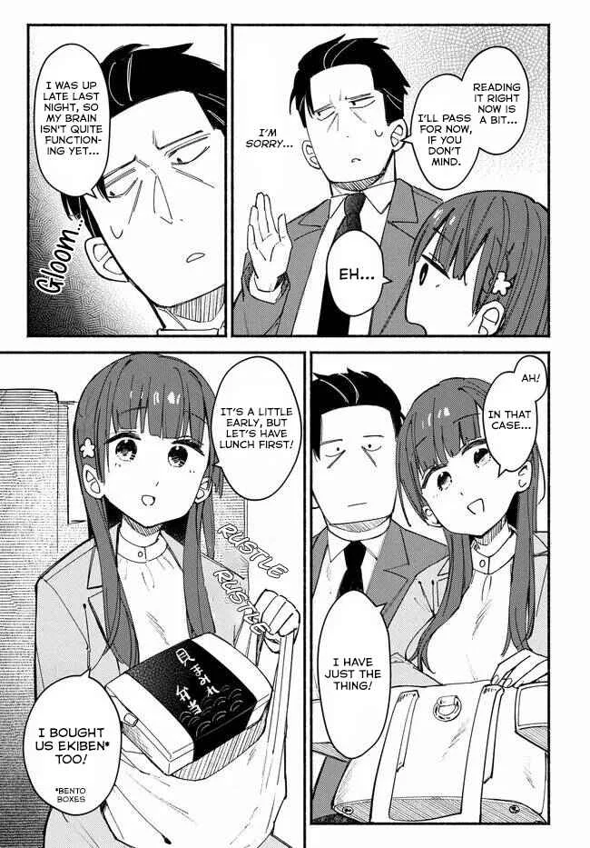 Mutsuko, Seiwo Tsukemasu! Chapter 4 - Page 12