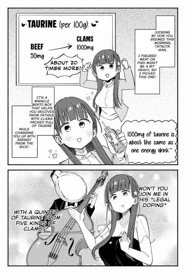 Mutsuko, Seiwo Tsukemasu! Chapter 4 - Page 14
