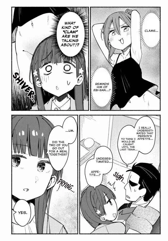 Mutsuko, Seiwo Tsukemasu! Chapter 4 - Page 19