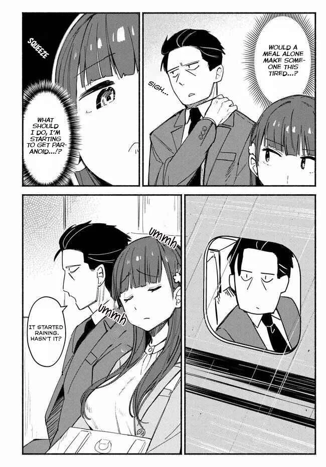 Mutsuko, Seiwo Tsukemasu! Chapter 4 - Page 21