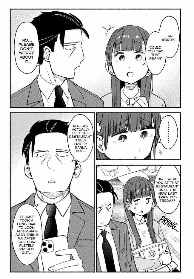 Mutsuko, Seiwo Tsukemasu! Chapter 4 - Page 22