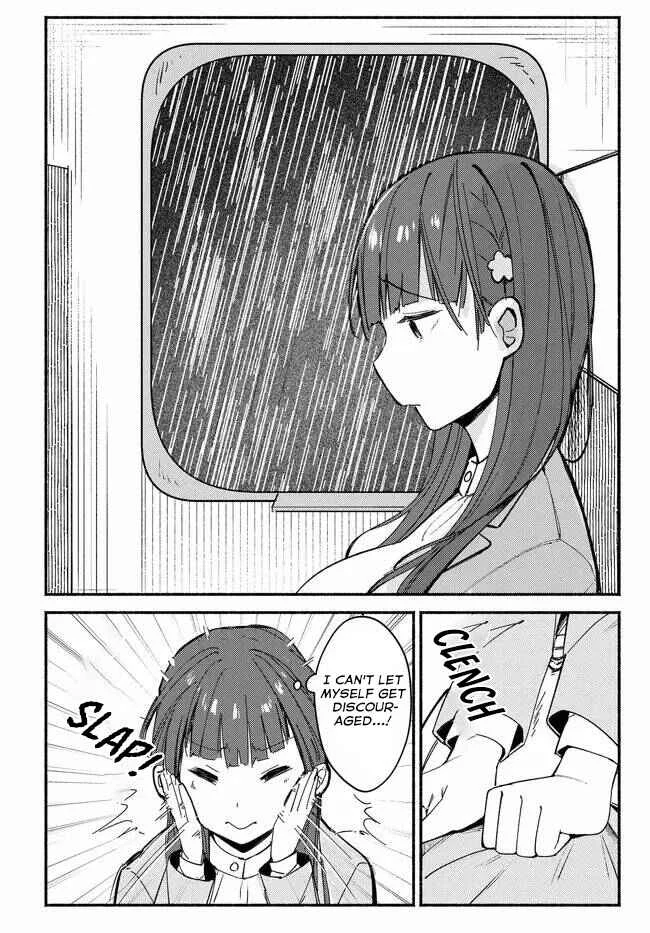 Mutsuko, Seiwo Tsukemasu! Chapter 4 - Page 31